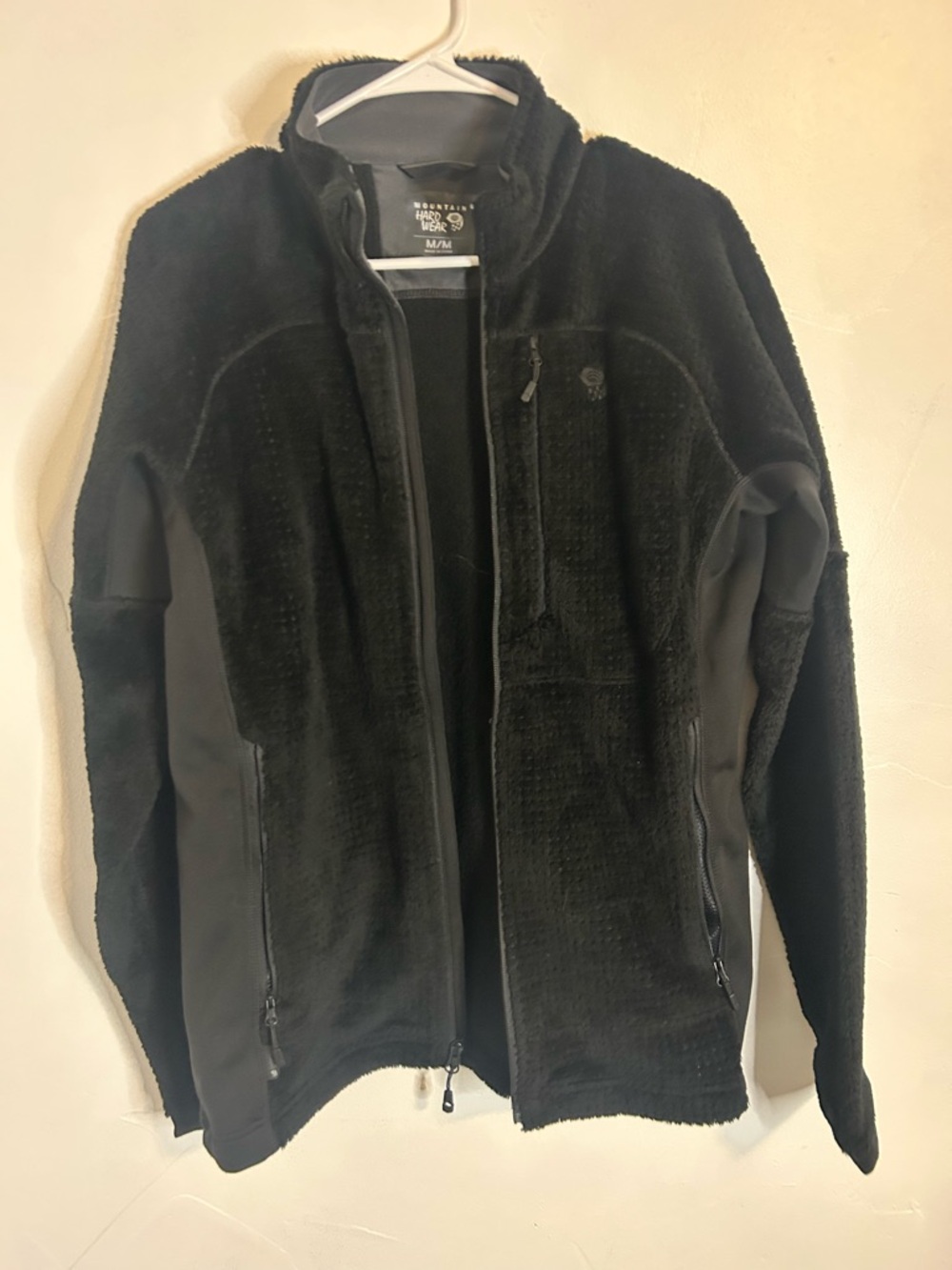 Mountain Hardwear Black Fleece Jacket